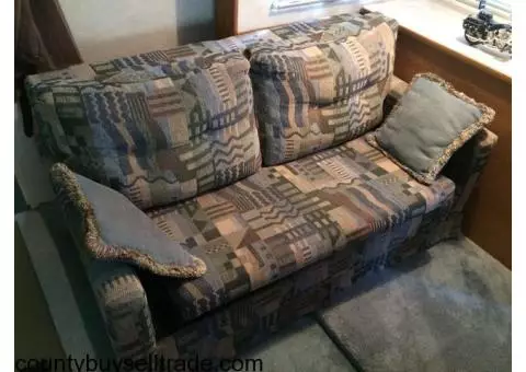 Love seat hide-a-bed